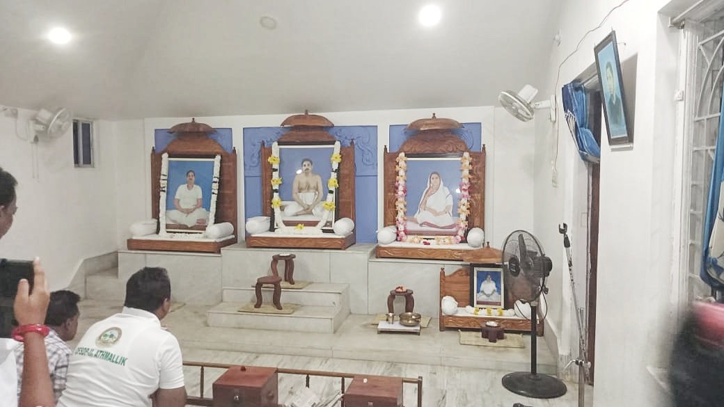 You are currently viewing ଶ୍ରୀ ଶ୍ରୀ ଠାକୁର ଅନୁକୂଳ ଚନ୍ଦ୍ରଙ୍କ ଜନ୍ମ ମାସରେ ଭାଦ୍ରବ ସତସଙ୍ଗ ପରିକ୍ରମା ଆୟୋଜିତ