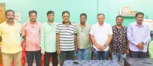 Read more about the article ହେମସୁରପଡ଼ା ଦୁର୍ଗାପୂଜା କମିଟିର ନୂତନ କର୍ମକର୍ତ୍ତା ଚୟନ, ଅମରେଶ ସ୍ୱାଇଁ ହେଲେ ସଭାପତି