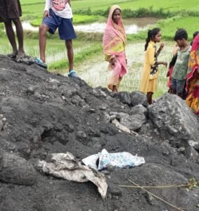 Read more about the article ରାସ୍ତା କଡ଼ରୁ ନବଜାତକର ମୃତ ଦେହ ଉଦ୍ଧାର