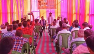 Read more about the article ଖଲାରୀ ମଣ୍ଡଳ ବିଜେପିର ସଦସ୍ୟତା ଅଭିଯାନର କର୍ମଶାଳା, ସଦସ୍ୟ ସଂଖ୍ୟା ବୃଦ୍ଧି କରିବାକୁ ନେଲେ ଶପଥ