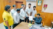 ରେଳ ୱାଗନ ଯୋଗେ କୋଇଲା ପରିବହନ ବେଳେ ପାଲ ଭିଡ଼ିବାକୁ ଦାବି: ଉପଜିଲ୍ଲାପାଳଙ୍କୁ ଦାବିପତ୍ର ପ୍ରଦାନ କଲା ମହାନଦୀ କୋଇଲା ଠିକା ଶ୍ରମିକ କଂଗ୍ରେସ