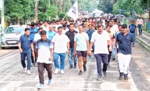 Read more about the article ଜାତୀୟ କ୍ରୀଡ଼ା ଦିବସ ପାଳନ