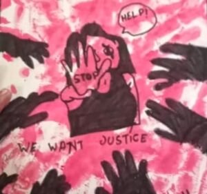 Read more about the article କୋଲକାତା ଘଟଣାକୁ ନିଜ ତୂଳୀରେ ରଙ୍ଗ ଦେଲେ କୁନି ଚିତ୍ରକର ଶୁଭମ୍