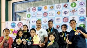 Read more about the article ରାଉରକେଲାରେ ଦମ୍ ଦେଖାଇଲେ ଅନୁଗୁଳ ଛାତ୍ରଛାତ୍ରୀ, ୭ମ ଓଡ଼ିଶା ଜୁନିଅର ପେଞ୍ଚକ ସିଲଟ ଚାମ୍ପିଅନସିପରେ ହାତେଇଲେ ସ୍ବର୍ଣ୍ଣ-ରୌପ୍ୟ-ବ୍ରୋଞ୍ଜ ପଦକ