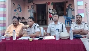 Read more about the article ତାଳଚେରରେ ଗଣେଶ ପୂଜା ଓ ଭସାଣି ଉତ୍ସବ ପାଇଁ ଶୃଙ୍ଖଳା କମିଟି ବୈଠକ ଆୟୋଜିତ, ସକାଳ ୬ରୁ ବାହାରିବ ମେଢ଼