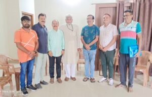 Read more about the article ବାଣିଜ୍ୟ ଓ ଶିଳ୍ପ ପ୍ରତିଷ୍ଠାନର ଅଫିସ ଗୃହ ନିର୍ମାଣ ପାଇଁ ସାଂସଦ ରୁଦ୍ର ନାରାୟଣ ପାଣିଙ୍କୁ ସାକ୍ଷାତ କଲେ ସମସ୍ତ ସଦସ୍ୟ