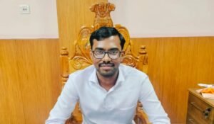 Read more about the article ତାଳଚେରର ନୂତନ ଉପଜିଲ୍ଲାପାଳ ଭାବେ ଦାୟିତ୍ୱ ଗ୍ରହଣ କଲେ ଆଇଏଏସ୍ ସମୀର କୁମାର ଜେନା