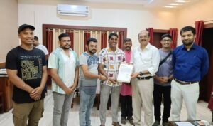 Read more about the article ଶହୀଦ ସ୍ତମ୍ଭ ନିର୍ମାଣ ପାଇଁ ଜମି ପ୍ରଦାନ ଦାବି