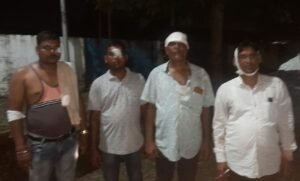 Read more about the article ଆନ୍ଦୋଳନକାରୀଙ୍କୁ ଆକ୍ରମଣ,୬ ଆହତ ୧୫ ଜଣ ବ୍ୟକ୍ତିଙ୍କ ନାମରେ ମାମଲା ରୁଜୁ