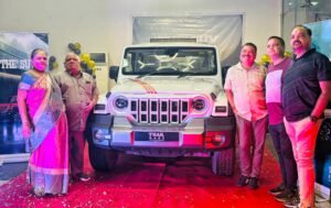 Read more about the article ସିଦ୍ଧି ଲକ୍ଷ୍ମୀ ମୋଟର୍ସରେ ବଜାର ପ୍ରବେଶ କଲା THAR ROXX, ରିହାତି ଦରରେ କିଣି ପାରିବେ ଗ୍ରାହକ