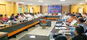 Read more about the article ଅନୁଗୁଳ ଜିଲ୍ଲା ପରିଷଦର ୫୮ତମ ସାଧାରଣ ବୈଠକ: ‘ନିପୁଣ ଓଡ଼ିଶା’ କାର୍ଯ୍ୟକ୍ରମର ହେଲା ଶୁଭାରମ୍ଭ