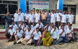 Read more about the article ତାଳଚେର ଥର୍ମାଲରେ ସ୍ୱଚ୍ଛତା ପକ୍ଷ ପାଳିତ, ନିଜ ଅଞ୍ଚଳକୁ ପରିଷ୍କାର କରିବା ସହ କଲେ ବୃକ୍ଷରୋପଣ