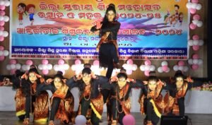 Read more about the article ଜିଲ୍ଲାସ୍ତରୀୟ ଶିଶୁ ମହୋତ୍ସବ “ମହକ ଓ ଉତ୍ସାହ” ଓ ଆନ୍ତର୍ଜାତିକ ଶିଶୁ କନ୍ୟା ଦିବସ ପାଳିତ