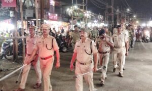 Read more about the article ମା’ଙ୍କ ଆଗମନ ପାଇଁ ଅନୁଗୁଳରେ ପ୍ରସ୍ତୁତି ଶେଷ, ଜିଲ୍ଲା ପୋଲିସ ପକ୍ଷରୁ ଫୁଟ୍ ପାଟ୍ରୋଲିଂ ଆୟୋଜିତ