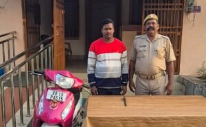 Read more about the article ଦାଦା ବଟି ନ ଦେବାରୁ ଦହିବରା ଦୋକାନୀକୁ ଆକ୍ରମଣ ଘଟଣା: ଜଣେ ଗିରଫ, ସ୍କୁଟି ଜବତ