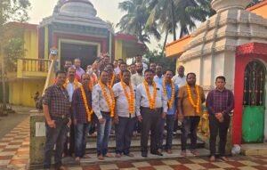 Read more about the article ଠିକାଦାର ସଂଘର ବୈଠକ ଓ କର୍ମକର୍ତ୍ତା ଚୟନ ଆୟୋଜିତ, ସଭାପତି ହେଲେ ବିଭାସ ରଞ୍ଜନ ସିଂହ