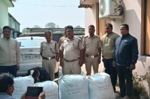 Read more about the article ଅନୁଗୁଳ ଅବକାରୀ ବିଭାଗକୁ ବଡ଼ ସଫଳତା: ୯ ଲକ୍ଷ ଟଙ୍କାର ଗଞ୍ଜେଇ ଜବତ, ଜଣେ ଗିରଫ