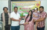 ନିଆରା ଢଙ୍ଗରେ ଝିଅର ଜନ୍ମ ଦିନ ପାଳିଲେ ସାମ୍ବାଦିକ, ରକ୍ତଦାନ ଶିବିର ସହ ବାଣ୍ଟିଲେ ଔଷଧିୟ ବୃକ୍ଷ ଚାରା