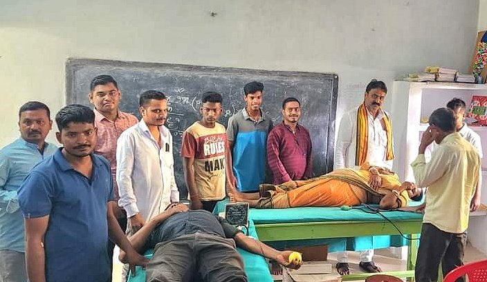 ବନ୍ଦାଣପଶି ଗ୍ରାମରେ ରକ୍ତଦାନ ଶିବିର ୧୦୨ ୟୁନିଟ ରକ୍ତ ସଂଗ୍ରହ