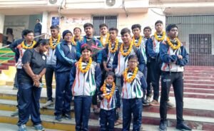 Read more about the article ଜାତୀୟ ସ୍ତରୀୟ ସ୍କୋଏ ମାର୍ଶଲ ଆର୍ଟ ପ୍ରତିଯୋଗିତାରେ ଅନୁଗୁଳ ଜିଲ୍ଲାକୁ ୩ ପଦକ