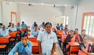 Read more about the article ପ୍ରଧାନ ଶିକ୍ଷକଙ୍କ ତାଲିମ ଶିବିର ଉଦଯାପିତ: ଯୋଗ ଦେଲେ ୯ ଟି କ୍ଲଷ୍ଟରର ୩୫ ଜଣ ହେଡ୍ ସାର