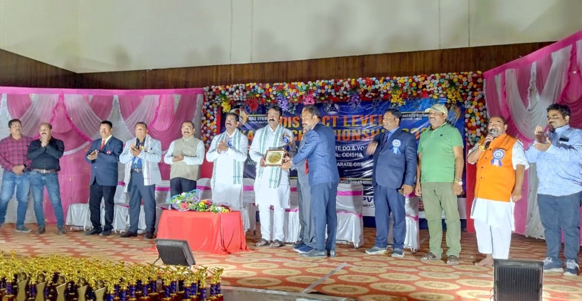 You are currently viewing ଜିଲ୍ଲାସ୍ତରୀୟ କରାଟେ ପ୍ରତିଯୋଗିତା ୨୦୨୪ ଉଦଯାପିତ