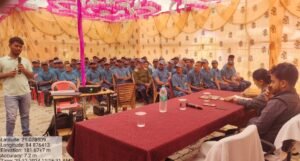 Read more about the article ହାତୀ-ମଣିଷ ଶାନ୍ତିପୂର୍ଣ ସହାବସ୍ଥାନ ନେଇ କର୍ମଶାଳା