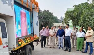 Read more about the article ସଡ଼କ ସୁରକ୍ଷା ସପ୍ତାହ ପାଳନ ଆରମ୍ଭ: ଏଥର ମାସେ ବ୍ୟାପୀ ଚାଲିବ ସଚେତନତା କାର୍ଯ୍ୟକ୍ରମ