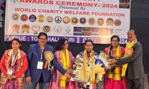 Read more about the article ଅନୁଗୁଳର ପଣ୍ଡିତ ମହେଶ ସାହୁଙ୍କୁ ଓଡ଼ିଶା ଆଇକନ ଆୱାର୍ଡ ପ୍ରଦାନ