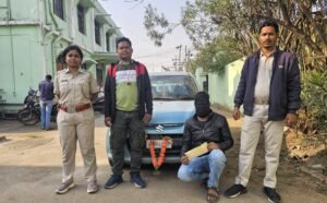 Read more about the article ଅନୁଗୁଳ ଅବକାରୀ ବିଭାଗକୁ ବଡ଼ ସଫଳତା: ମୋଷ୍ଟ ୱାଣ୍ଟେଡ ବ୍ରାଉନସୁଗାର ବେପାରୀ ଗିରଫ, ୪୧ ଗ୍ରାମ ଧଳା ଜହର ଜବତ