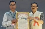 ରାଜ୍ୟସ୍ତରୀୟ ଶିଶୁ ମହୋତ୍ସବରେ ଶ୍ରୀକାନ୍ତ ସାହୁଙ୍କୁ ଦିବ୍ୟସିଂହ ପଟ୍ଟନାୟକ ସ୍ମୃତି ସମ୍ମାନ ପ୍ରଦାନ