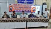 ଅନୁଗୁଳ ମହାବିଦ୍ୟାଳୟରେ ‘ସଡ଼କ ସୁରକ୍ଷା କୌଶଳ ଶିକ୍ଷା’ କାର୍ଯ୍ୟକ୍ରମ ଆୟୋଜିତ
