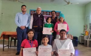 Read more about the article ବାଳିକା ଉଚ୍ଚ ବିଦ୍ୟାଳୟରେ ଜାତୀୟ ଯୁବ ଦିବସ