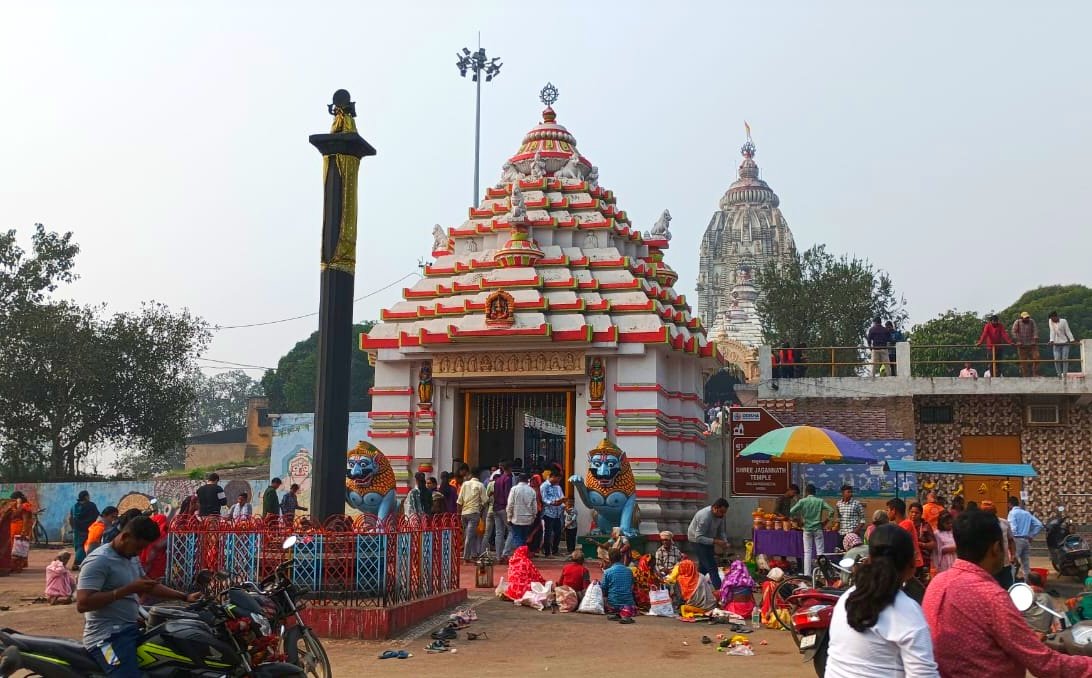 You are currently viewing ମକର ସଂକ୍ରାନ୍ତିରେ ଶୈଳଶ୍ରୀକ୍ଷେତ୍ର ୧୦ ହଜାର ଶ୍ରଦ୍ଧାଳୁଙ୍କ ଭିଡ଼