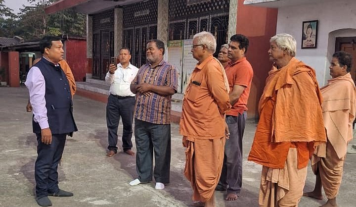 You are currently viewing ମହିମା ମାଘ ମେଳାର ସୁପରିଚାଳନାକୁ ଗୁରୁତ୍ୱ: ଅଙ୍ଗାରବନ୍ଧ ଧାମ ପରିଦର୍ଶନ କଲେ ଅନୁଗୁଳ ଉପଜିଲ୍ଲାପାଳ