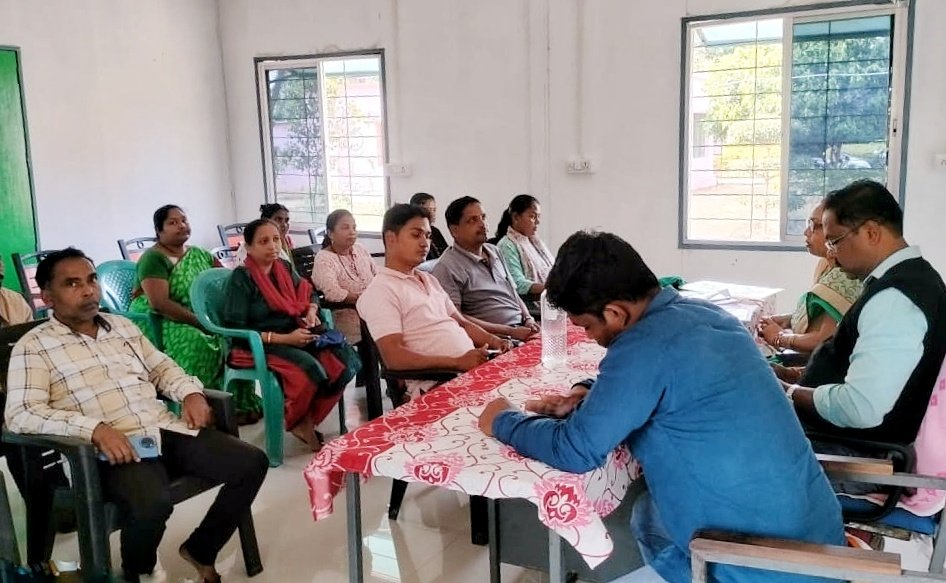 You are currently viewing ଅଙ୍ଗପଡ଼ା ଜନ ଆରୋଗ୍ୟ ସମିତିର ପରିଚାଳନା ପରିଷଦ ବୈଠକ ଆୟୋଜିତ, କାୟାକଳ୍ପ କାର୍ଯ୍ୟକ୍ରମ ହାତକୁ ନେବାକୁ ନିଷ୍ପତ୍ତି