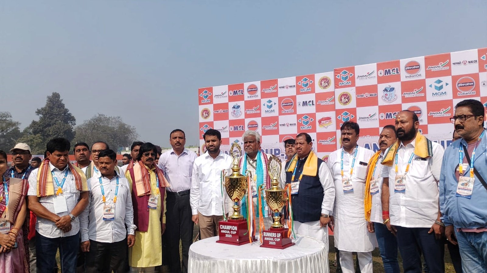 You are currently viewing ସର୍ବ ଭାରତୀୟ ଅନୁଗୁଳ କପ କ୍ରିକେଟ ଟୁର୍ନାମେଣ୍ଟ ଉଦଘାଟିତ
