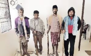 Read more about the article ପୋକୁଣ୍ଡାରେ ଦନ୍ତାର ମୃତ୍ୟୁ ଘଟଣା: ୫ ଅଟକ, ୩ ଦେଶୀ ବନ୍ଧୁକ ସହ ଗୁଳି ଜବତ