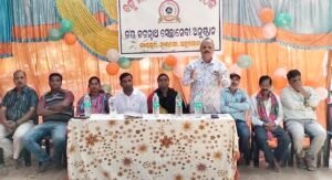 Read more about the article ଜୟ ଜଗନ୍ନାଥ ସ୍ୱେଚ୍ଛାସେବୀ ଅନୁଷ୍ଠାନର ନୂତନ କର୍ମକର୍ତ୍ତା ଚୟନ ଓ ବନ୍ଧୁ ମିଳନ, ସଭାପତି ହେଲେ ଅନନ୍ତ ନାରାୟଣ ବାରିକ