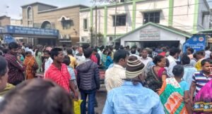 Read more about the article ଭିନ୍ନକ୍ଷମ ଶିବିରରେ ଅବ୍ୟବସ୍ଥା