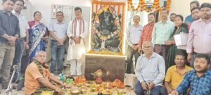 Read more about the article ଓଏଚପିସିରେ ଅଗ୍ରପୂଜ୍ୟ ଗଜାନନଙ୍କ ତିନି ଫୁଟିଆ ଉଚ୍ଚାର ମୂର୍ତ୍ତି ସ୍ଥାପନ