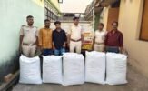 ୧୯୨ କେଜି ଗଞ୍ଜେଇ ସହ ଦୁଇ ଗାଡ଼ି ଜବତ, ୪ ବେପାରୀ ଗିରଫ