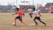 ଶିବାନନ୍ଦ-ପଦ୍ମଚରଣ ସ୍ମାରକୀ ଫୁଟବଲ: ମା’ ବୁଢ଼ୀ କ୍ଳବ୍ ବିଜୟୀ
