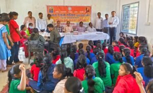 Read more about the article ପୁରୁଣାକୋଟରେ ରକ୍ତହୀନତା ପରୀକ୍ଷଣ ଶିବିର