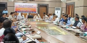 Read more about the article ଏମସିଏଲର ୧୪ ତମ ଥଇଥାନ ଓ ପାରିପାର୍ଶ୍ଵିକ ଉନ୍ନୟନ ପରାମର୍ଶଦାତା କମିଟି ବୈଠକ ଆୟୋଜିତ