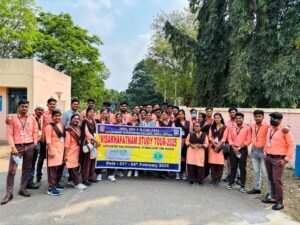 Read more about the article ଷ୍ଟଡି ଟୁରରେ ବିଶାଖାପାଟଣା ରାଷ୍ଟ୍ରୀୟ ଇସ୍ପାତ ନିଗମ ଲିମିଟେଡର କାରଖାନା ପରିଦର୍ଶନ କଲେ ଅନୁଗୁଳ ଛାତ୍ରଛାତ୍ରୀ