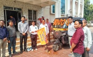 Read more about the article ୬ରେ ଜିଲ୍ଲାସ୍ତରୀୟ ନିଯୁକ୍ତି ମେଳା: ଆଜି ଗଡ଼ିଲା ସଚେତନତା ରଥ