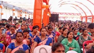 Read more about the article ମହିଳାଙ୍କୁ ରୋଜଗାରକ୍ଷମ କରିବା ଲକ୍ଷ୍ୟ: ଅନୁଗୁଳରେ ଜିଲ୍ଲାସ୍ତରୀୟ ଲକ୍ଷପତି ଦିଦି କର୍ମଶାଳା ଆୟୋଜିତ