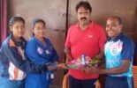 ଜାତୀୟ ଖେଳାଳିଙ୍କୁ ବିଧାୟକଙ୍କ ସମ୍ବର୍ଦ୍ଧନା