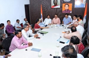 Read more about the article ମଧୁବାବୁଙ୍କ ସ୍ମାରକୀ ନିର୍ମାଣ ବୈଠକରେ ଯୋଗଦେଲେ କ୍ରିଷ୍ଣା ମହାନ୍ତି